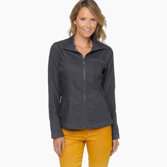Prana Jackets & Blazers - SALE Prana Kiana Denim Jacket 0074